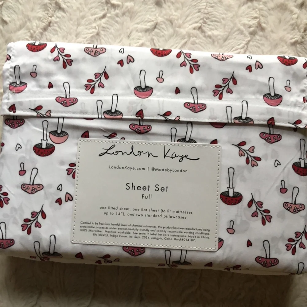 london kaye sheet free